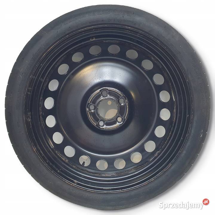 KOŁO DOJAZDOWE Audi A4 B8 A5 8T dojazdówka 12570 Samochodowe Chełm