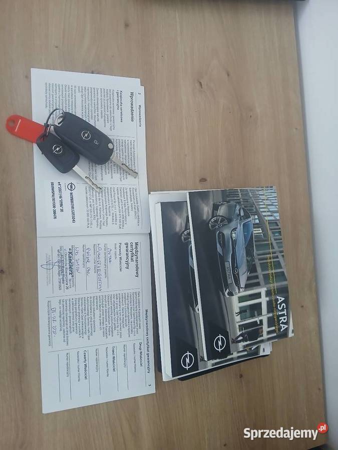 Opel Astra K lubelskie Biłgoraj