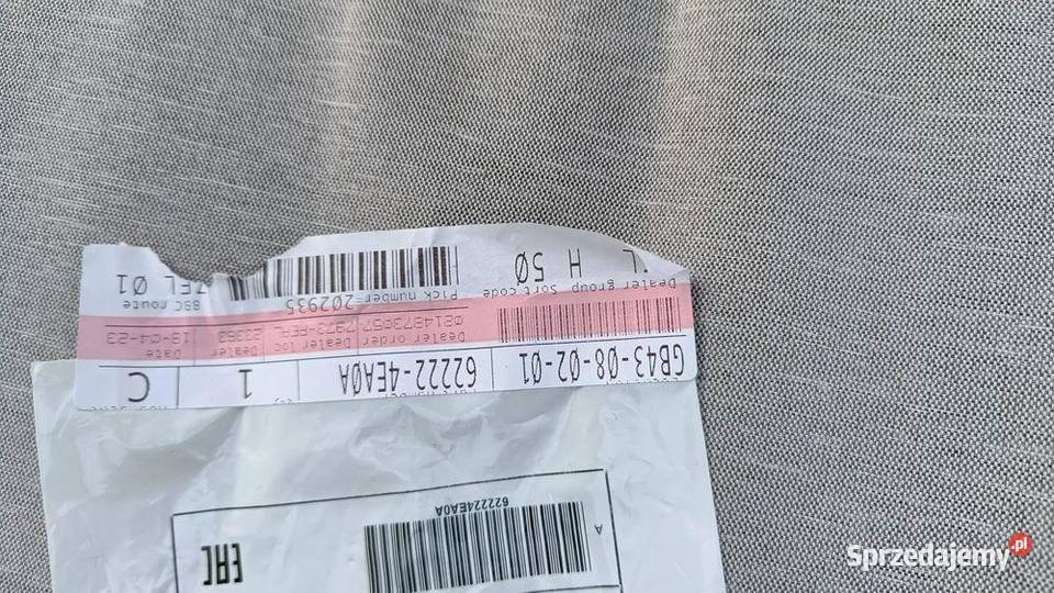 NISSAN QASHQAI J11 MOCOWANIE ZDERZAKA PRAWE