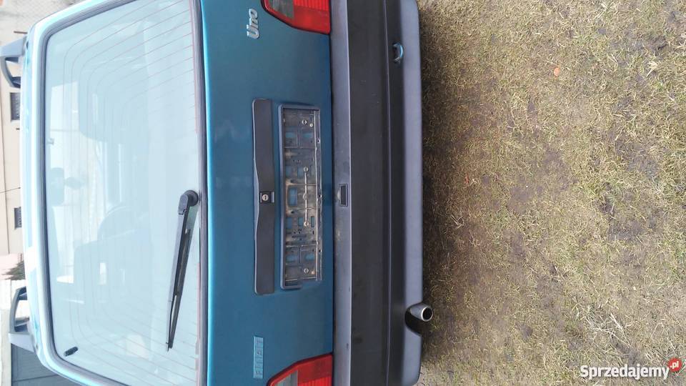 okazja fiat uno 14ieS GAZ opłaty 1996 mazowieckie