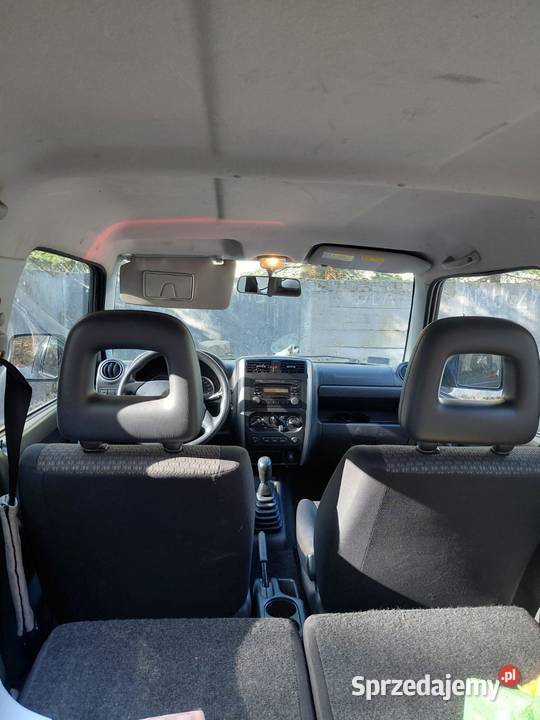 Suzuki Jimny 13 Elegance Rok produkcji 2011 Motoryzacja Słubice