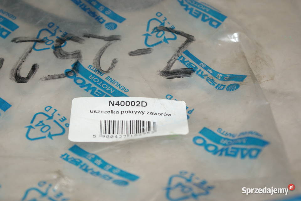 068190 ELRING USZCZELKA POKRYWY ZAWORÓW DAEWOO mazowieckie Białobrzegi sprzedam