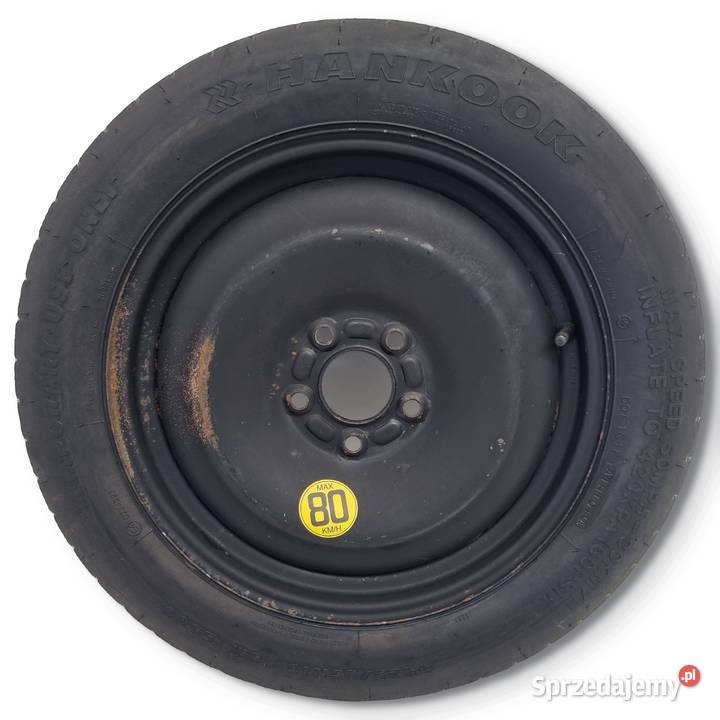 KOŁO DOJAZDOWE Ford C Focus Mk2 II 12585 R16 lubelskie sprzedam