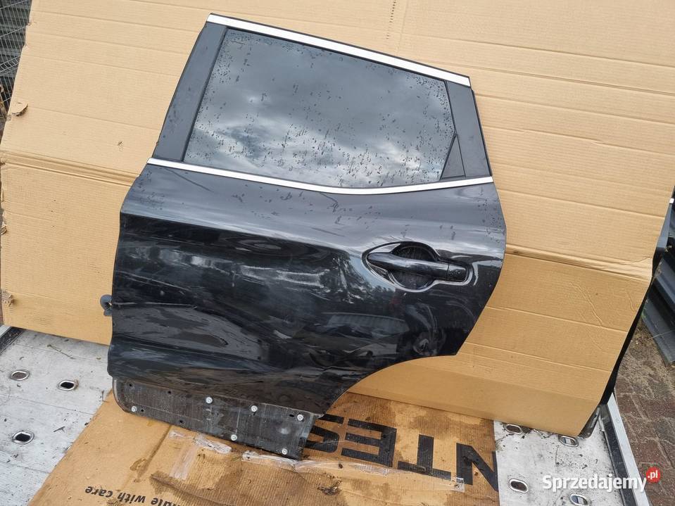 DRZWI LEWY TYŁ NISSAN QASHQAI II J11 QASHQAI J11