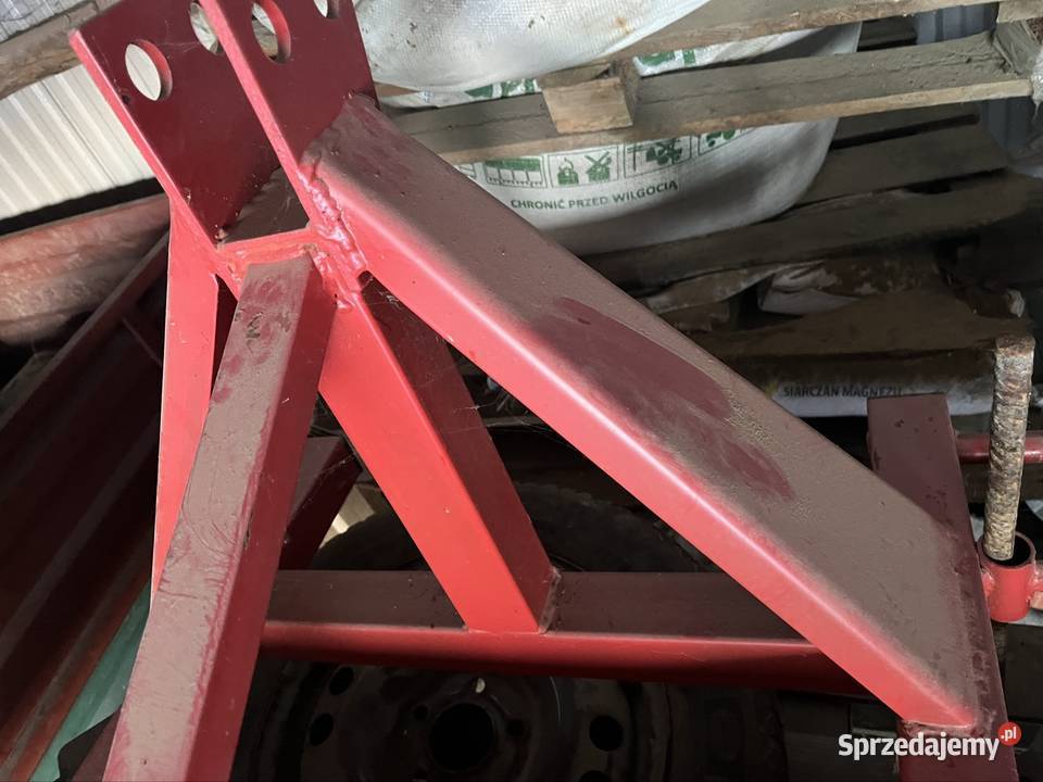 Pług do śniegu 2m Pozostałe Charsznica