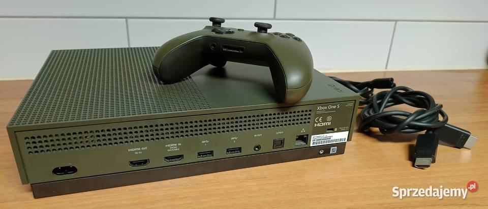 Konsola Xbox One S 1T Xbox One S 1T Battlefield sprzedam
