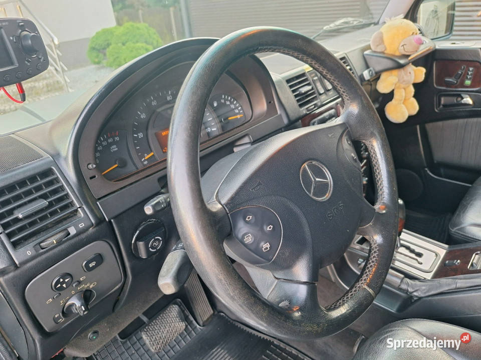 Mercedes G 500 50i 296 G500 W463 1992 szyberdach Mysłowice sprzedam