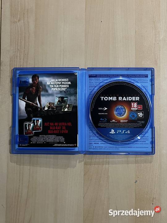 Shadow of the Tomb Raider 4 gra playstation 4 Ruda Śląska