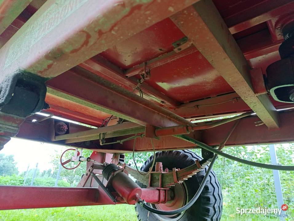 Przyczepa PolMot Warfama T604 4580kg Żarki Średnie