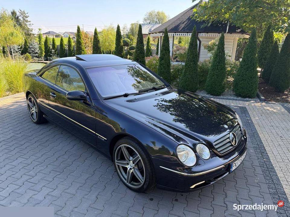 MercedesBenz CL 58 benzyna 367 2000r 191000km