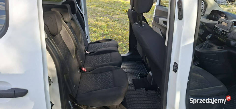 Peugeot RIFTER rifter loong salon FV 23 wspomaganie kierownicy sprzedam