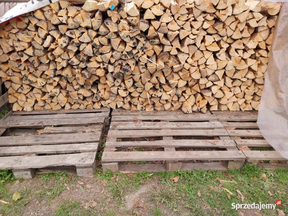 Drewno opałowe rąbane liściaste suche Sokołów Podlaski