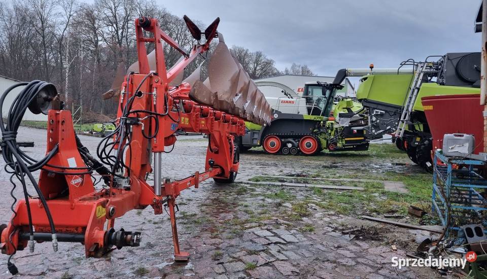 Pług Kuhn Vari Timer 180 7 korpusów vario nieuszkodzony Dziwie