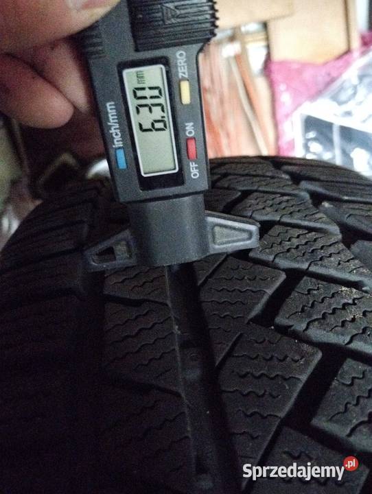 4 x Opony zimowe Continental winter contact podlaskie Białystok