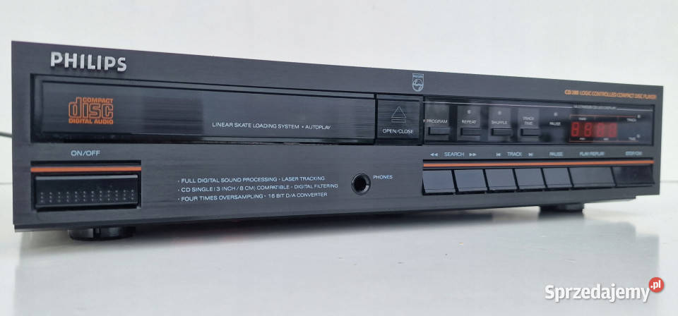 Philips CD 380 player odtwarzacz TDA 1543 Międzychód