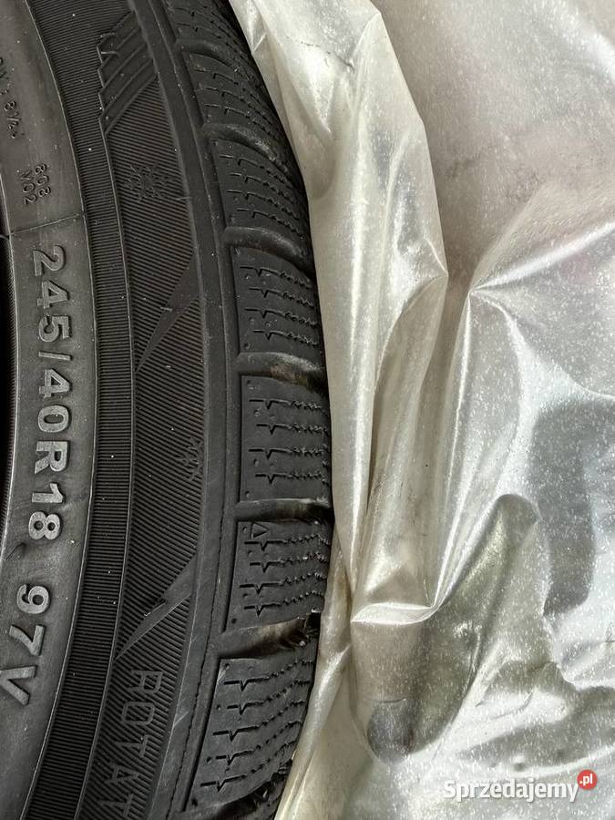 Bmw Felgi 18 z oponami Sosnowiec