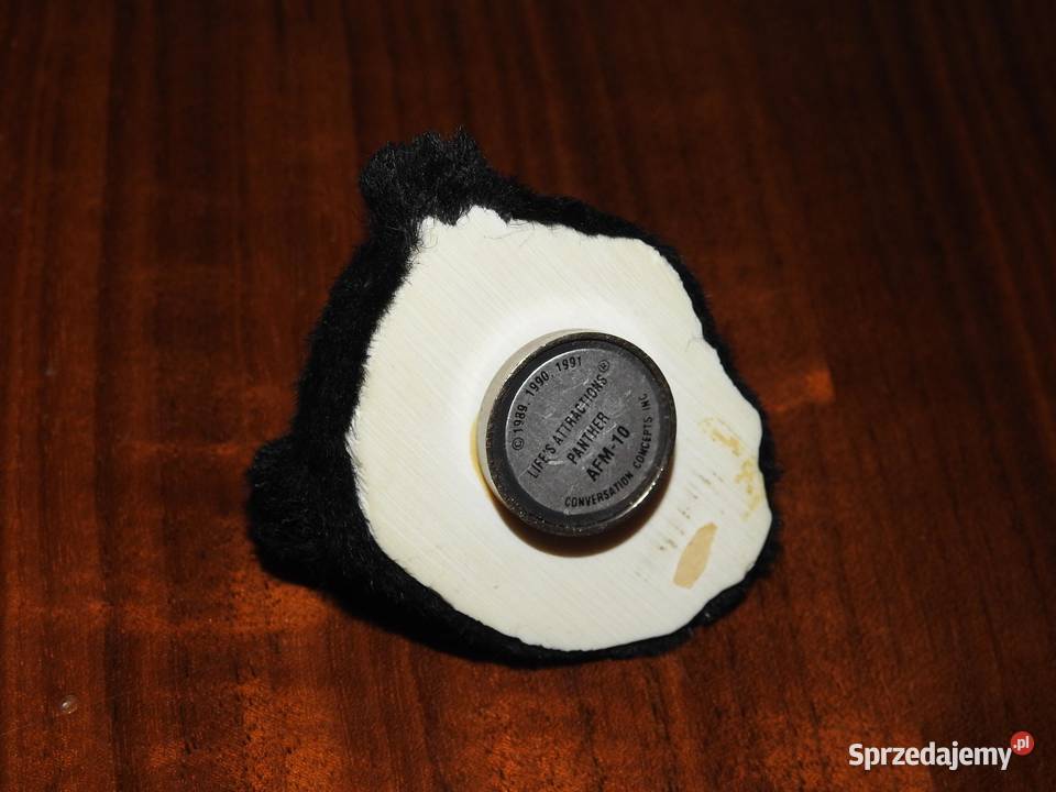 Pantera na magnes Kolekcje Przemyśl sprzedam