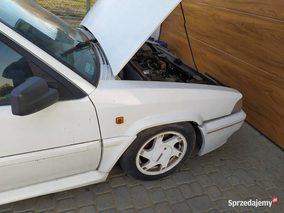 Citroen BX GTI benzyna Warszawa
