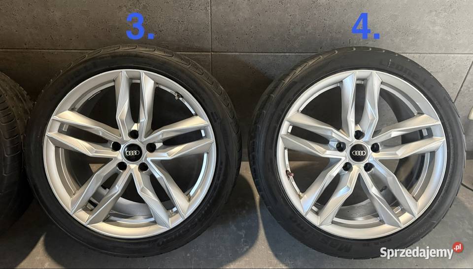 19 Audi A6 c7 A7 A8 Q3 A4 Allroad felgi koła Lubasz sprzedam