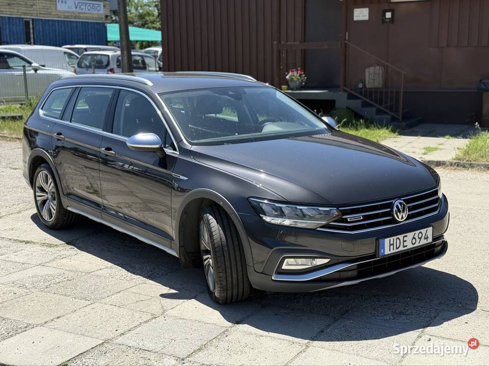 Volkswagen Passat alltrack 4x4 automat czujnik zmierzchu Passat Nowy Sącz