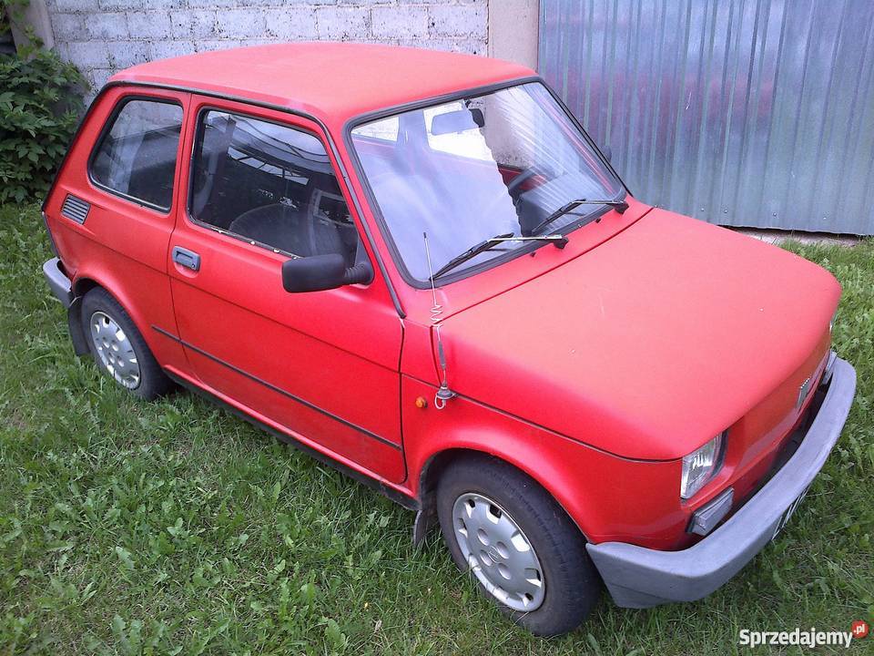 FIAT 126 126p MALUCH 1995 Białystok