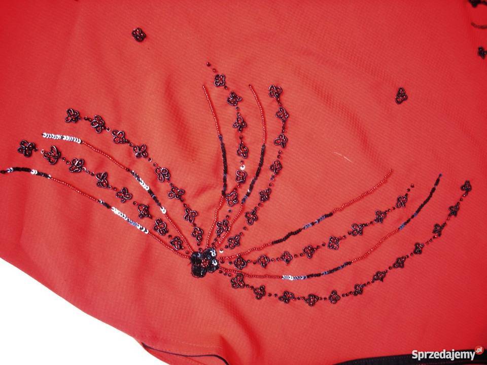 Tunika Sukienka Rozcięcia KORALIKI Cekiny 38 40 Nowy Sącz