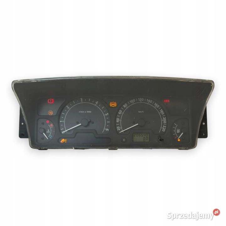 LICZNIK ZEGARY YAC001480 Land Rover Discovery II Chełm