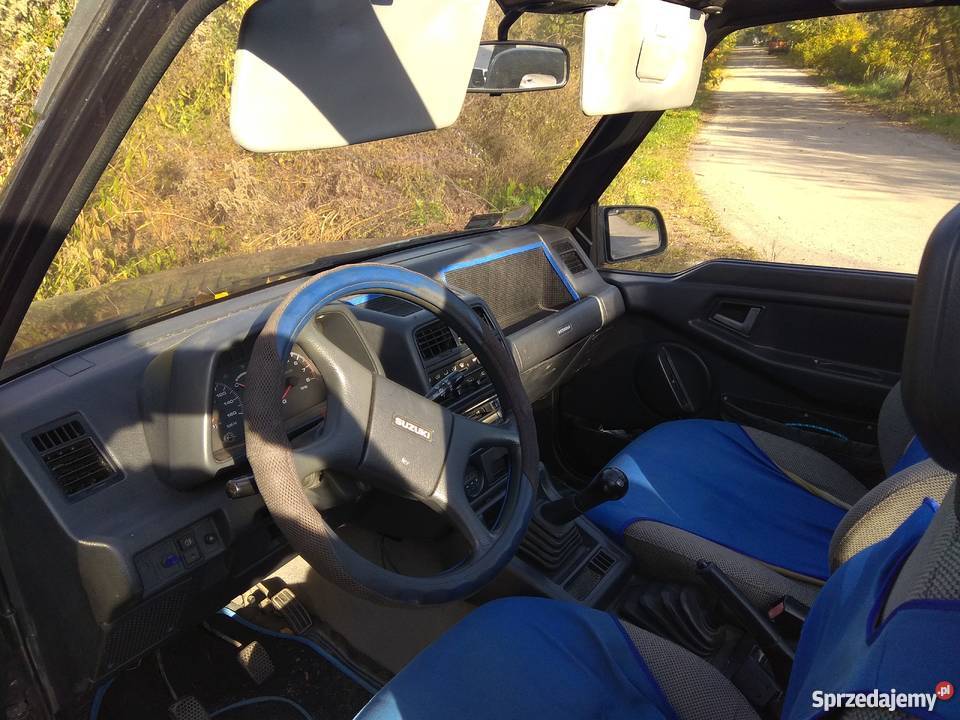 Suzuki Vitara 1 1989 Sprzedam benzyna sprzedam