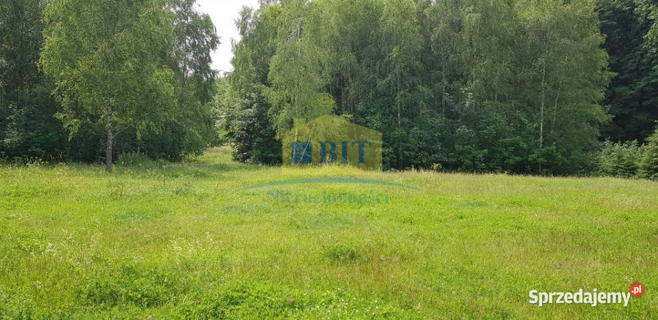 Kompleks 8 działek jeziorem Siecino zachodniopomorskie Chlebowo
