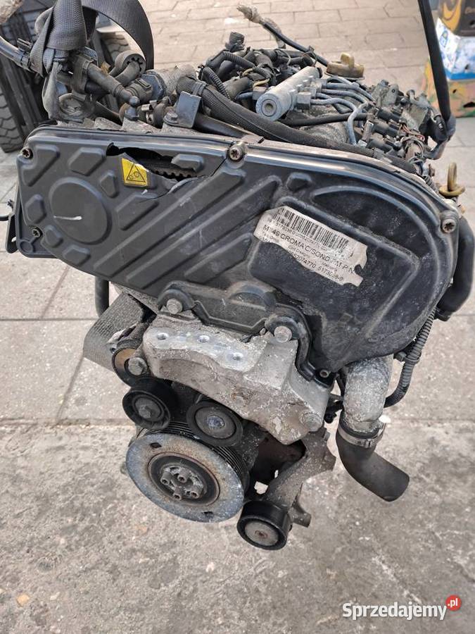 Alfa Romeo Fiat Croma 19 MJet 150 silnik Jastrzębie-Zdrój