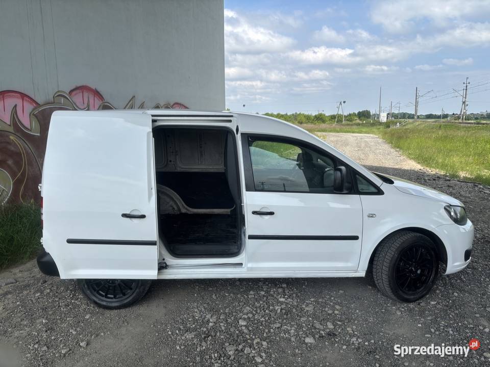 VW Volkswagen Caddy 3 2012r 16tdi 75 kupiony w polskim salonie Wrocław sprzedam