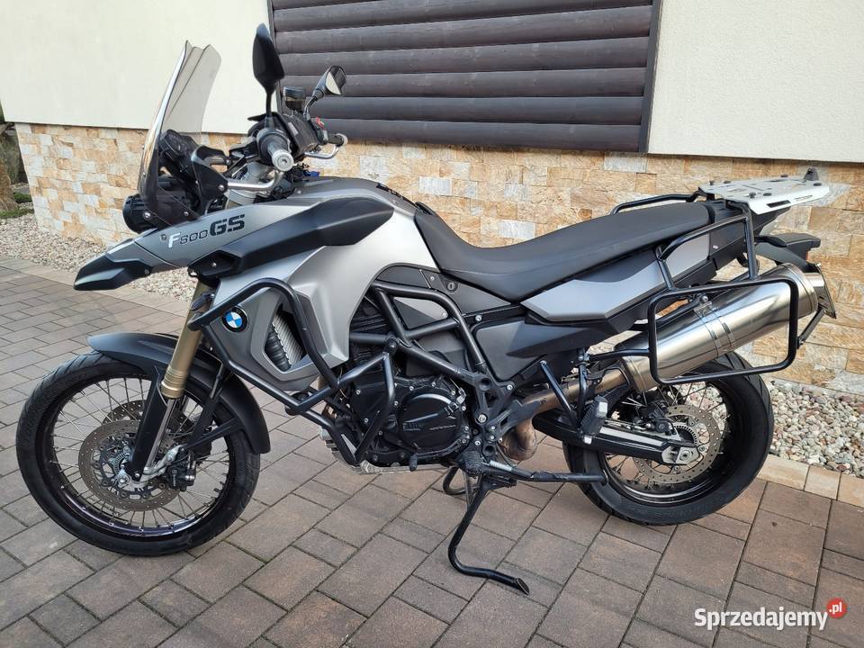 BMW GS 800 F 800F GS800F 2009 Nowy napęd Małusy Wielkie