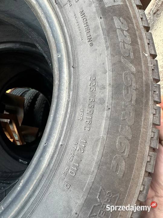 Opony letnie Michelin 22565R16C Kraków sprzedam
