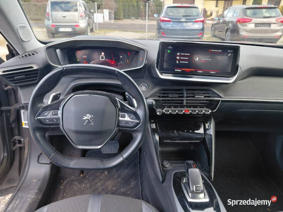 Peugeot 2008 Diesel Automat Rok produkcji 2020 wielkopolskie Leszno