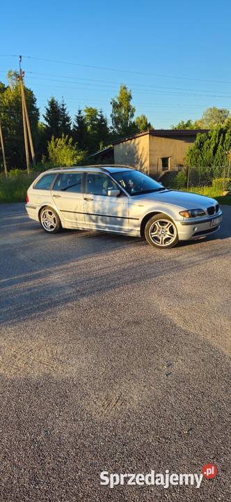 Bmw e46 20d automat 150 Pasłęk
