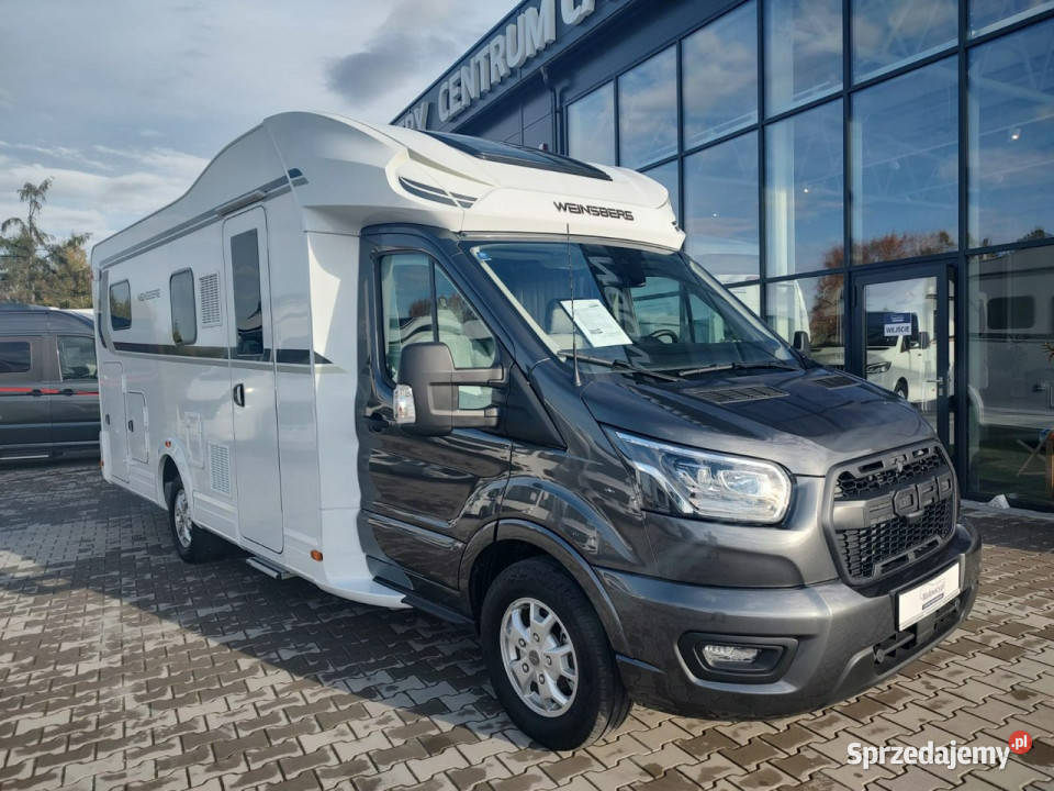 samochody kempingowe Weinsberg CaraSuite Ford Gaj sprzedam