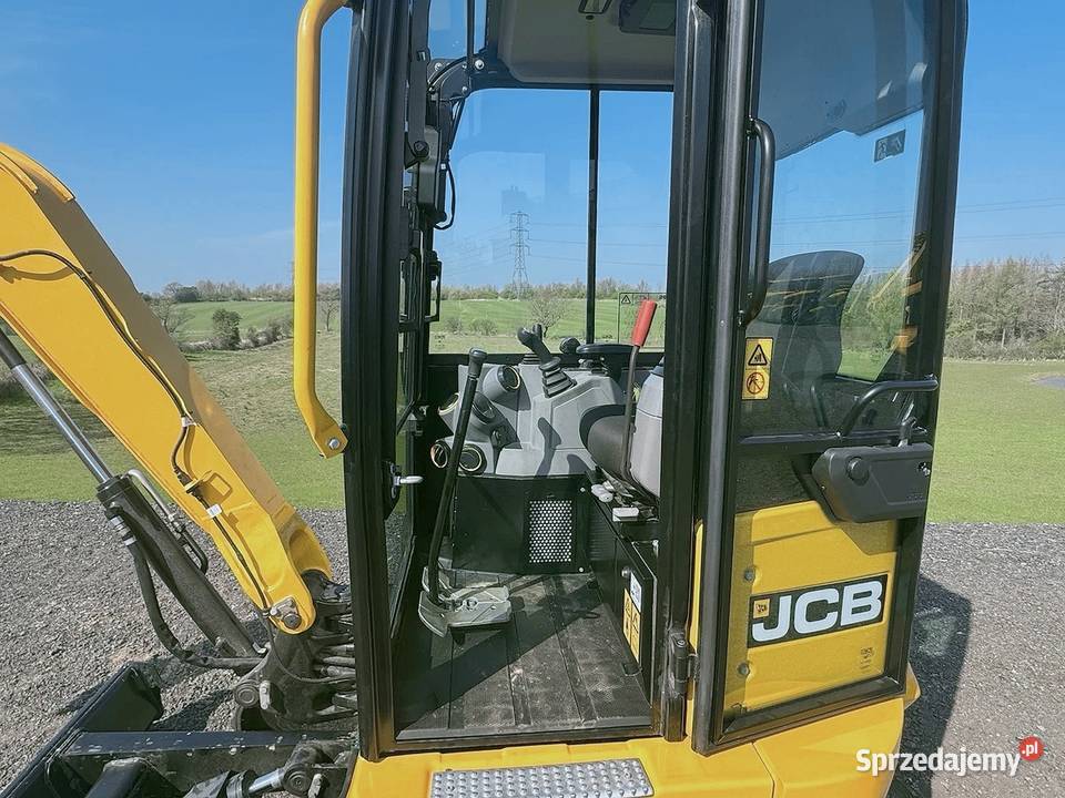2023 JCB 26C1 koparka Zgorzelec