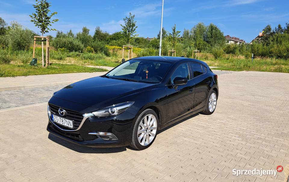 Mazda 3 III 20 SKYACTIVG 120 Signature Szczecin
