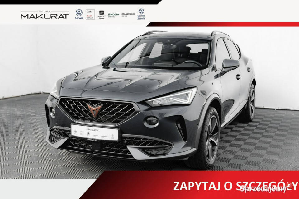 Cupra Formentor WD6976R20 TSI 4Drive DSG Podgrzf tempomat Gdańsk sprzedam