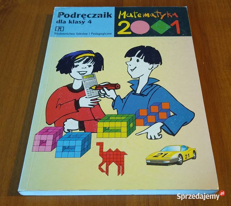 Matematyka 2001 podręcznik klasy 4 podstawowej matematyka Gdańsk