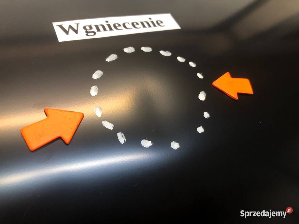 IVECO DAILY VI 2014 Maska pokrywa silnika osobowe świętokrzyskie Skarżysko-Kamienna