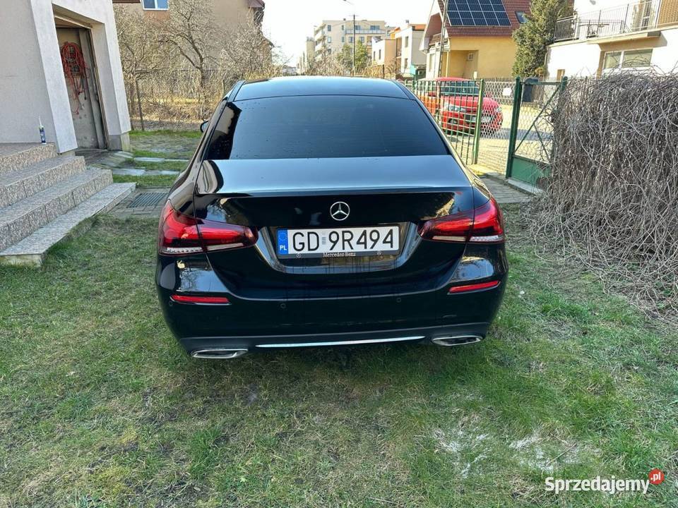 Mercedes A klasa sedan w177 pomorskie
