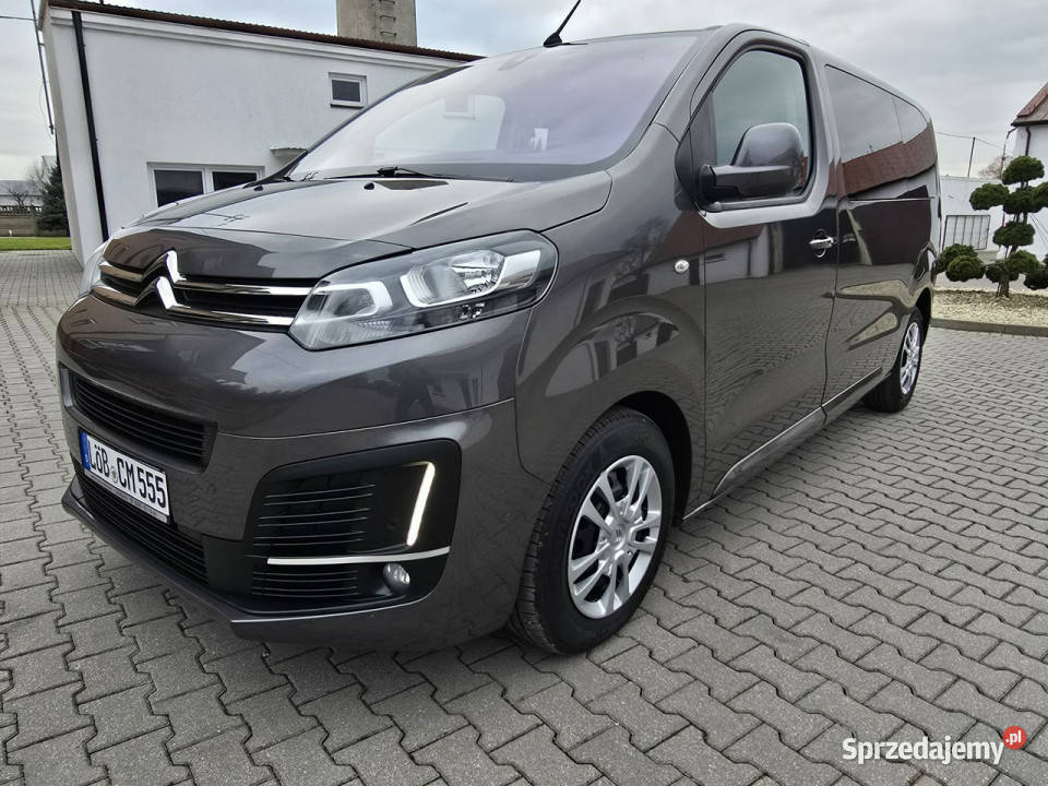 Citroen SpaceTourer 20HDI 9 OsóbNaviKamera centralny zamek SpaceTourer