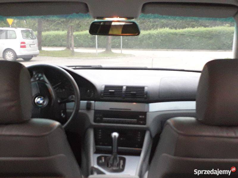 BMW 525 e39 Automat ZADBANA Kraków