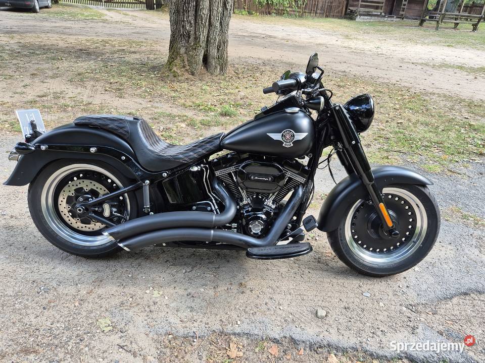 Harley Davidson Fat Boy S 110cui Harley-Davidson podlaskie Białystok