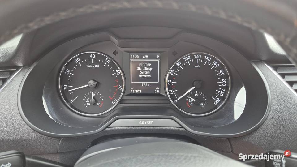 OCYAVIA 14 150 OPŁACONY BEZWYPADKOWY 194973km Rzeszów