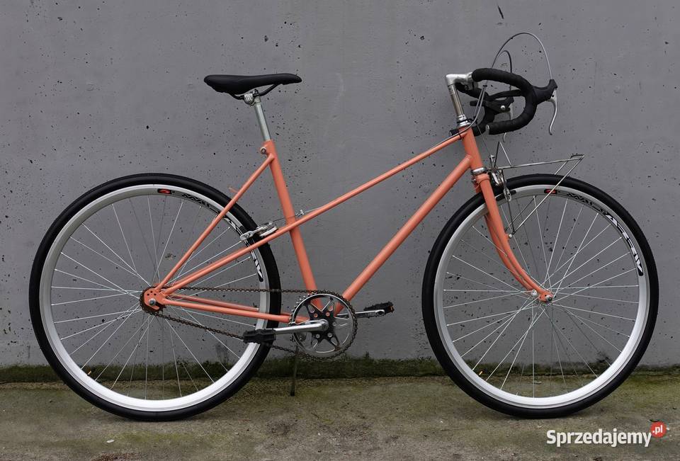 Rower Damka DBS Single Speed baranek szosowa Gdańsk