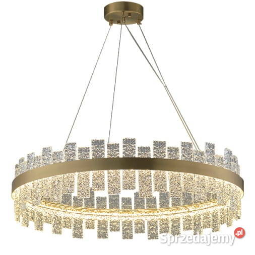 Salamanca P 60 żyrandol LED kryształowy śląskie Katowice