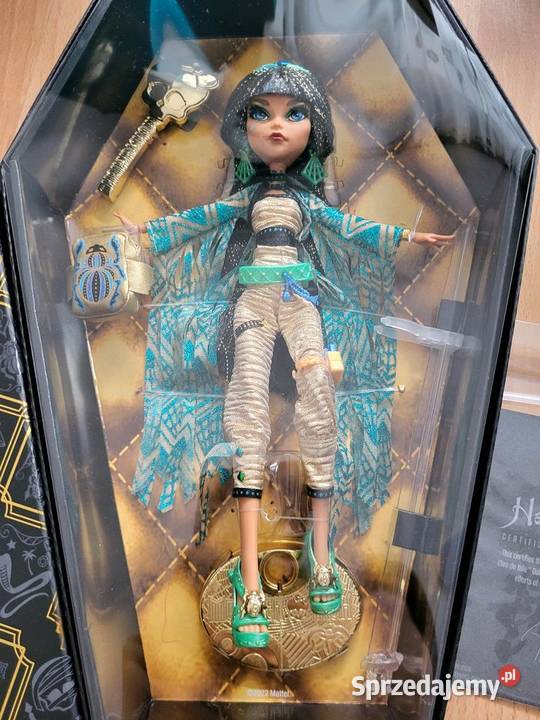 Monster high Cleo Mattel Brzesko