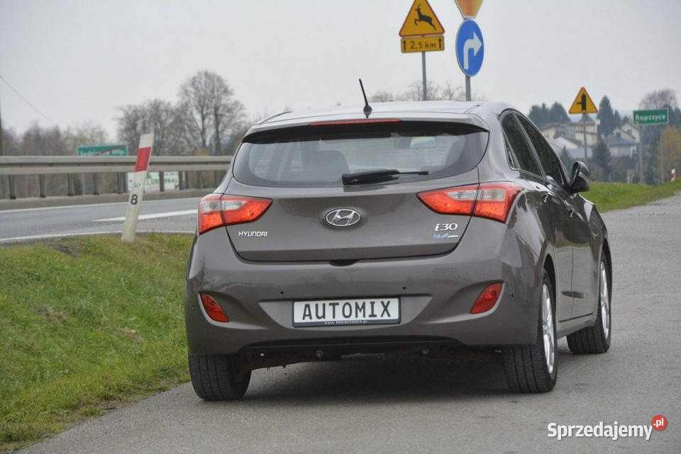Hyundai i30 14 MPI Benzyna gwarancja przebiegu i30